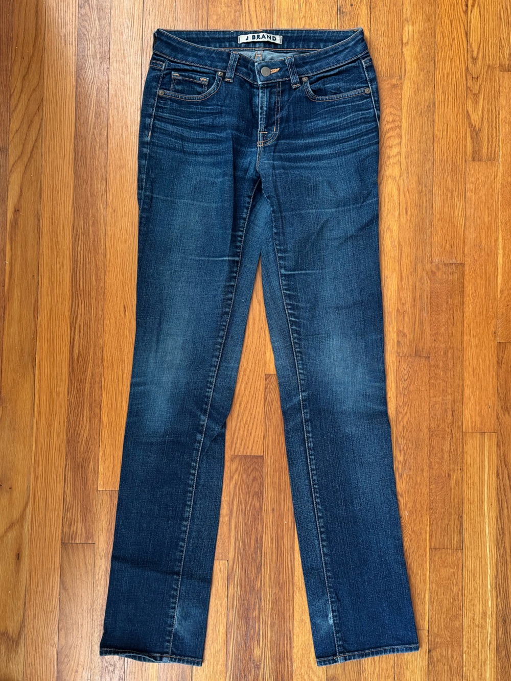 J Brand Indigo Stretch Skinny Jeans